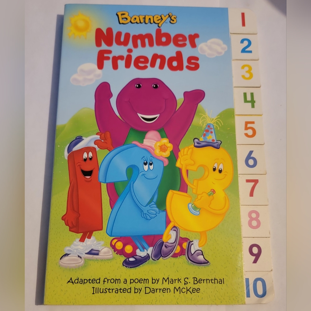 Barney's Number Friends